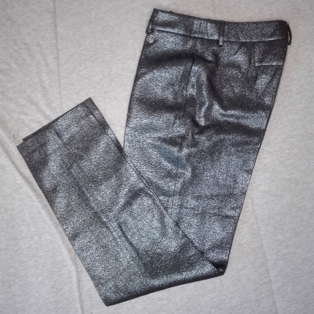 Simple glitter pants